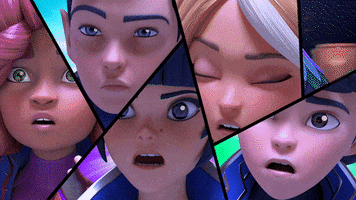 Oh No Reaction GIF by Tara Duncan