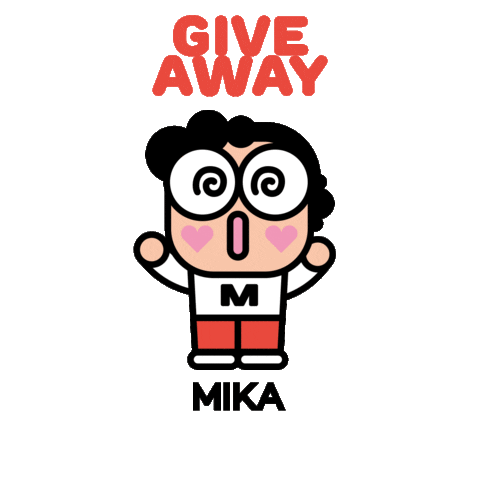 Attention Wow Sticker by MIKA