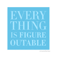 MarieForleoInternational marie marie forleo eif marieforleo Sticker