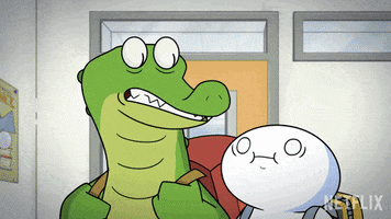 Shock Theodd1Sout GIF by NETFLIX