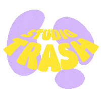 Art Trash Sticker by Oclean