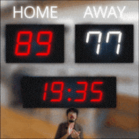 77 Away GIF