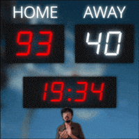 40 Away GIF