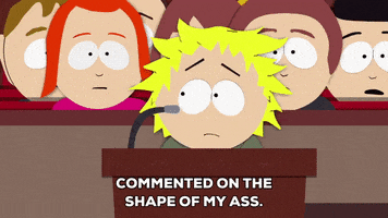 shock yelling GIF by South Park 