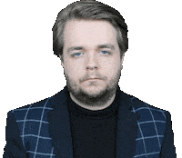 You Crazy Facepalm Sticker