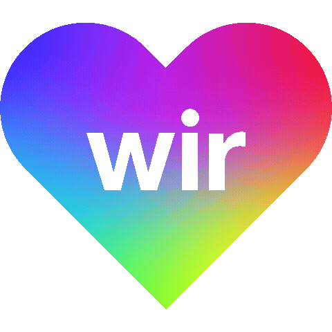 wirdesign giphyupload design rainbow brand Sticker