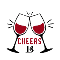 bauerwein cheers glasses prost wein Sticker