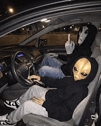 Driving Road Trip GIF by Lil Mayo