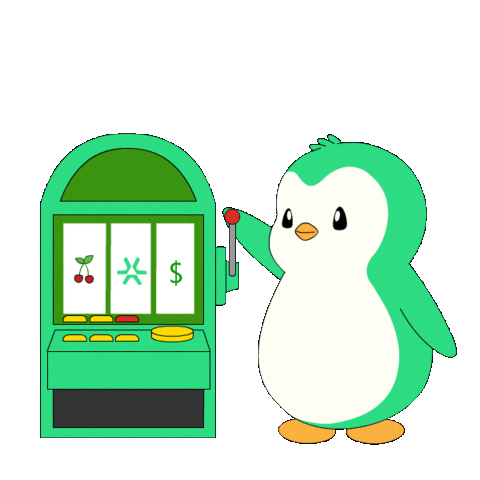 Lose Slot Machine Sticker by Abster