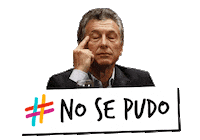 Debate Macri Sticker by Frente Renovador