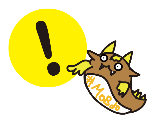 Surprised Dragon Sticker
