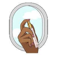 kate walsh travel Sticker by Boyfriend Perfume