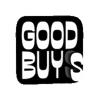 thegoodbuys goodbuysfoundation good buys goodbuys thegoodbuys Sticker