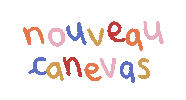 Canevasfatal Sticker by Marie Boiseau