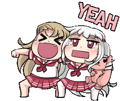 Happy Oh Yeah Sticker by Jin