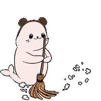 Art Fun Sticker by Sappy Seals Community