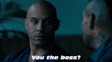 You The Boss?