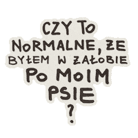 InstytutDobrejSmierci że idś instytut dobrej śmierci czy to normalne Sticker