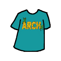 T-Shirt Sticker by ARCH Rock Climbing Hanoi