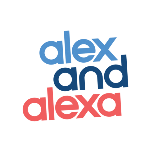 happy kids Sticker by Alex and Alexa