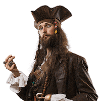 Pirate Spar Sticker by Eurospin Slovenija