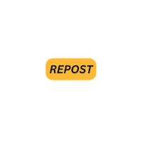 Repost Engine Sticker by Storybuzz Marketing