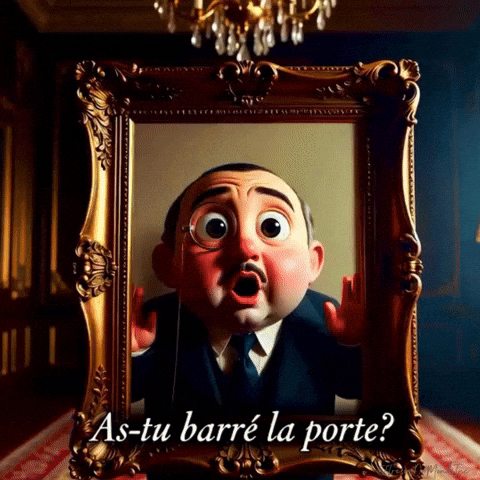As-tu barré la porte @TresorsDuMondeInc