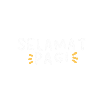 Good Morning Sticker