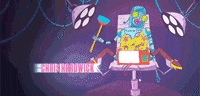 animation baby GIF by Victor Courtright