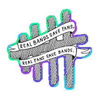 rock punk STICKER by imoji