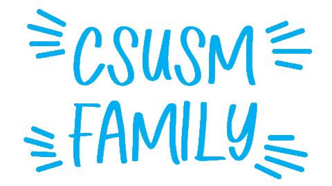 Sticker by csusm