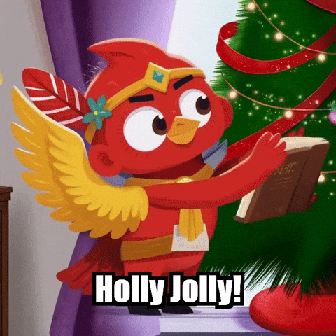 Christmas Celebrations GIF by The Cardinal Virtue