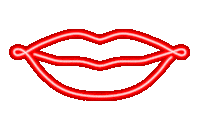 Love You Smile Sticker