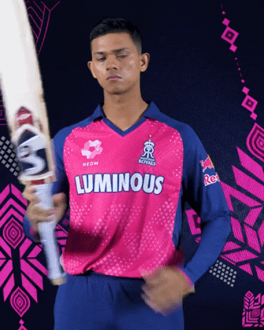 Halla Bol Pink GIF by Rajasthan Royals