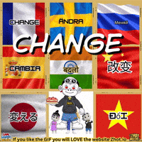 Change Cambiar GIF by Zhot Music
