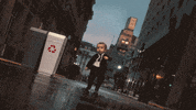 evian baby water singer drinking GIF