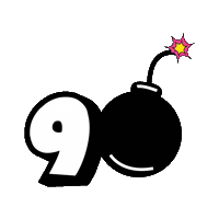 90S Anni 90 Sticker by La Nave 90