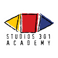 Logo 301Academy Sticker by Studios 301