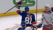Happy New York GIF by NHL