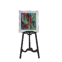 ege-yapi art sanat hane heykel Sticker