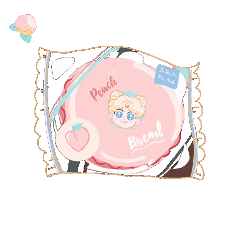 Breakfast Bread Sticker