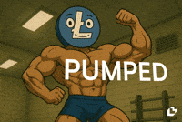 Pumped Up Muscles GIF by LitVM
