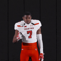 Texas Tech Red Raiders Football Reaction Pack GIF by Texas Tech Football