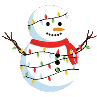 elistorycriativo natal boneco de neve elistorycriativo snowman Sticker