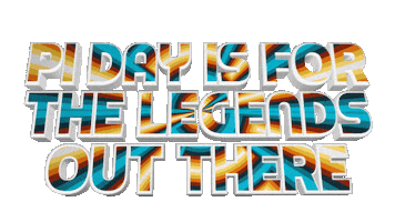 Circle Math Sticker by OpticalArtInc.