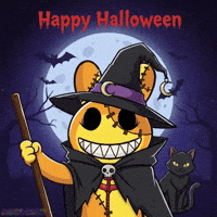 Witch Spookynight GIF by RugDollz