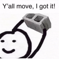 I Got It Brick GIF