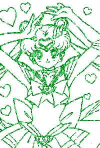 sailor moon STICKER