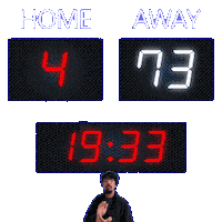 4 Home Sticker