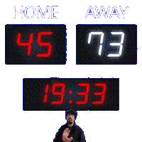 45 Home Sticker